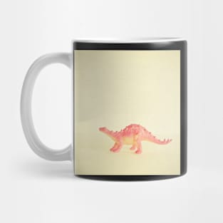 Pink Dinosaur Mug